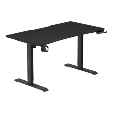 GAMING DESK (โต๊ะเกมมิ่งไฟฟ้า) ANDA SEAT XTREME SERIES ERGONOMIC STANDING DESK - SIZE S 1400 x 750 x 730-1170 MM BLACK