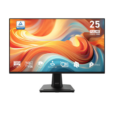 MONITOR (จอมอนิเตอร์) MSI PRO MP251-E14L - 24.5 IPS FHD 144Hz (3Y)