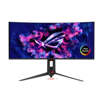 MONITOR(จอมอนิเตอร์) ASUS ROG SWIFT PG34WCDN - 34 WQHD QD-OLED CURVE 2K 360Hz (3Y)