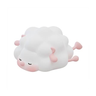 โคมไฟตั้งโต๊ะ LED MOFII SLEEPING SHEEP 0.5 วัตต์ สีขาว